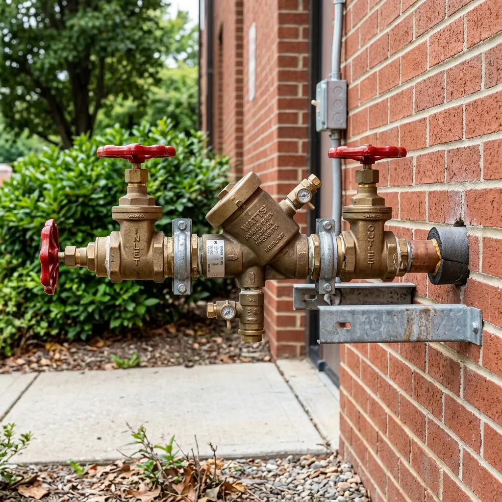 Backflow Prevention Plumber in Picacho, AZ